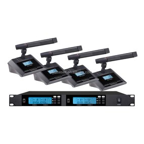 Wireless Gooseneck Microphone Supplier - DA-2004 4 Channel Conference