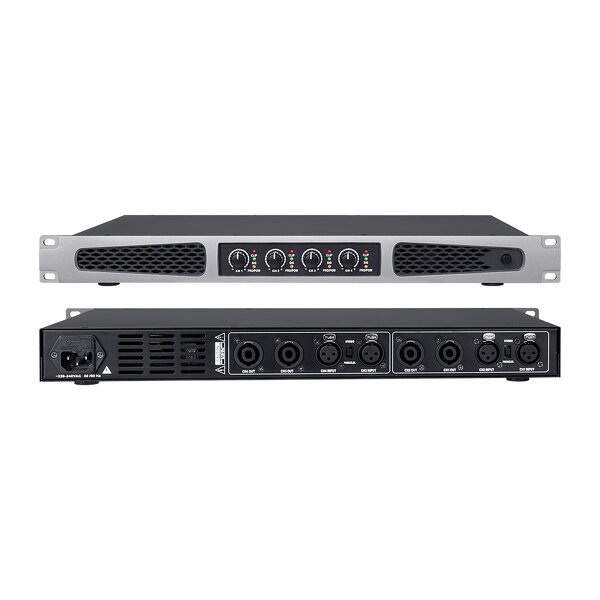 Power Amplifier Factory - XT4400 4-Channel 400W Class D