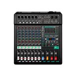 USB Audio Mixer Factory - EIF XFX-8 8-Channel Bluetooth Effect
