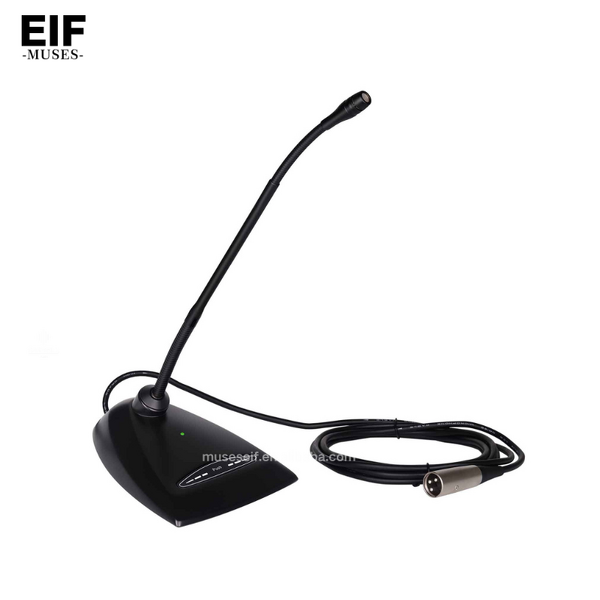 Wired Gooseneck Microphone Supplier - MX 412 DC 35mm Conference