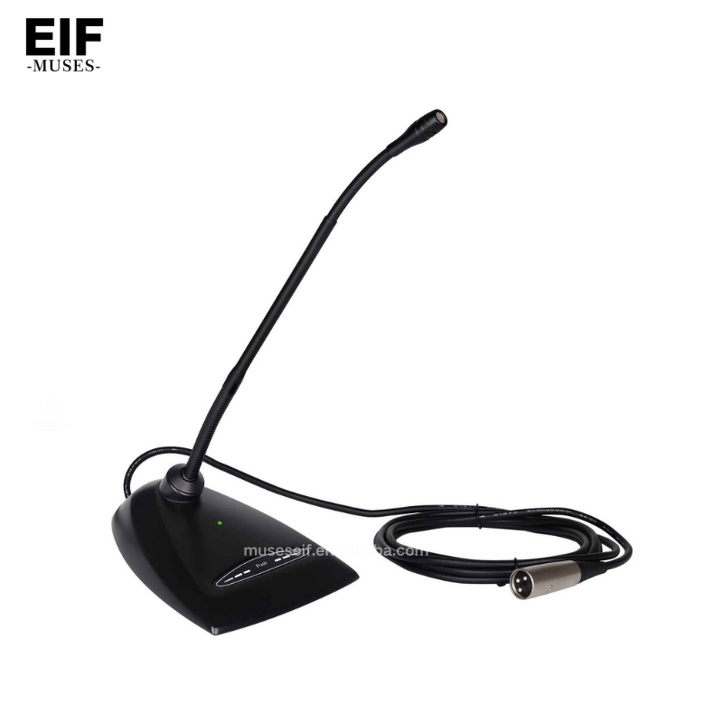 Wired Gooseneck Microphone Supplier - MX 412 DC 35mm Conference