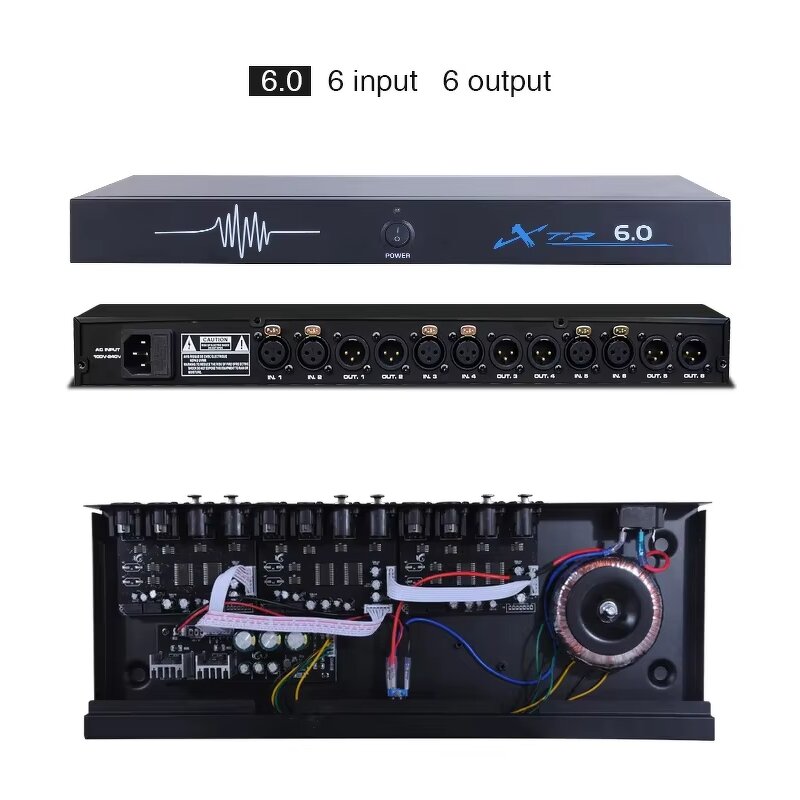 Feedback Suppressor Factory - XTR Series Noise Cancelling KTV Club