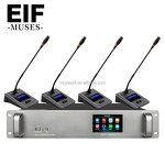 Wired Conference System Factory - Goose Neck Chairman Delegate Sound