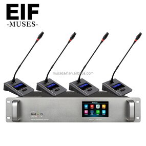 Wired Conference System Factory - Goose Neck Chairman Delegate Sound