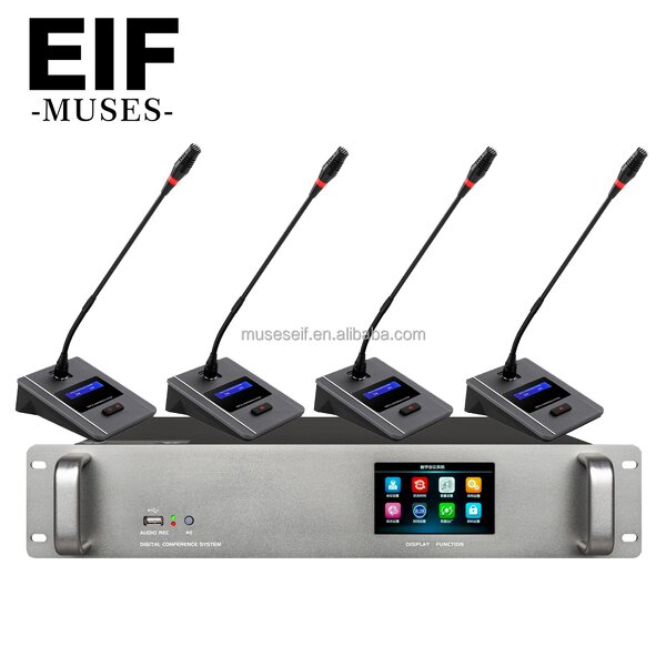 Wired Conference System Factory - Goose Neck Chairman Delegate Sound