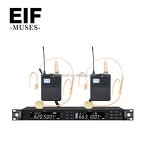 Wireless Conference System Supplier - UHF Dual-channel Microphone Set