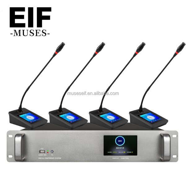 Condenser Gooseneck Microphone Factory - Wired Conference Table