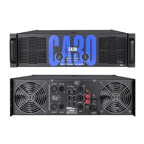Professional Amplifier Supplier - CA30 2*1400W Class H 3U