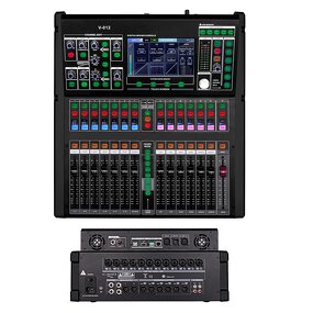 Digital Mixer Factory - 12-Channel Professional DJ Stage
