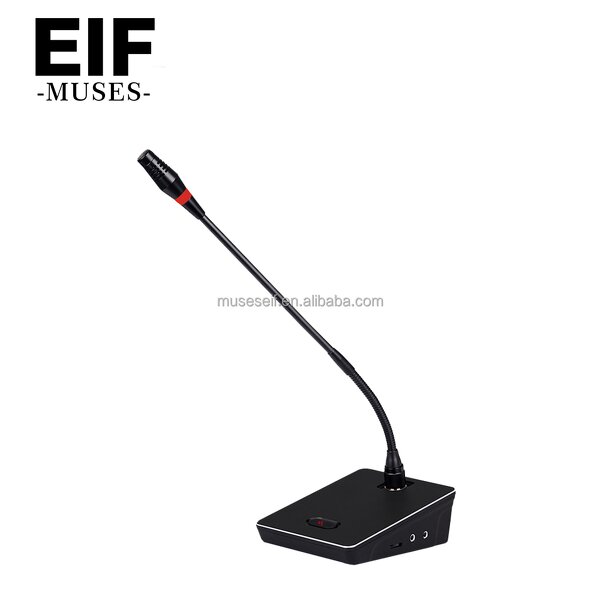 Desktop Conference Microphone Supplier - 48V Condenser Meeting Room