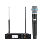 Wireless Handheld Microphone Supplier - ULXD4 Beta Series UHF System