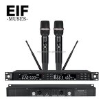 Wireless Conference System Supplier - UHF Dual-channel Microphone Set