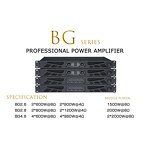 Power Amplifier Supplier - BG2.8 2*800W Class D Stereo Amplifier