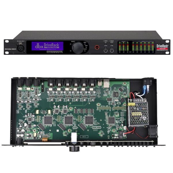 Audio Processor Supplier - DriveRack 360 Stereo Equalizer Stage
