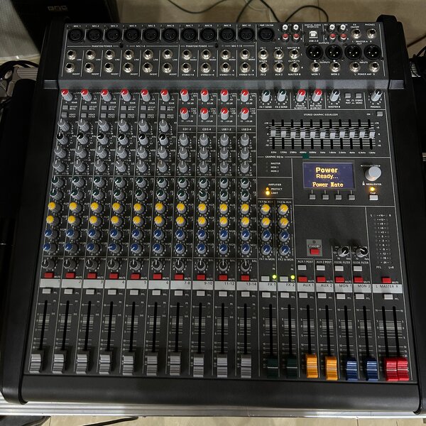 Power Amplifier Mixer Supplier - PM1000-3 10 Channel DSP EQ