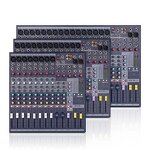 Audio Mixer Factory - EFX8 8-Channel Alloy Steel Console OEM