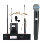 Wireless Handheld Microphone Supplier - ULXD4 Beta Series UHF System