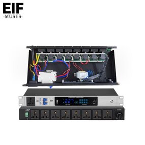 Power Sequencer Factory - EIF PK-100 8 Channel Audio System