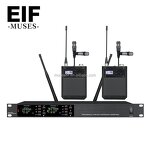 UHF Wireless Microphone Factory - Diversity Handheld for Church Karaoke