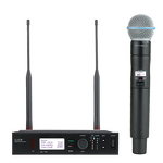 Wireless Handheld Microphone Supplier - ULXD4 Beta Series UHF System
