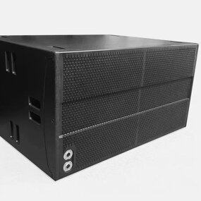 Subwoofer Factory - Dual 18 Inch Linear Array Low Bass Speaker