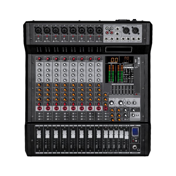 Audio Mixer Supplier - EIF X-8 8-channel Performance Stage