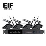 Wireless Microphone System Factory - 4-channel Desktop Conference