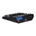 Professional Mixer Factory - M10XU 10 Channel Metal Console