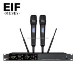UHF Wireless Microphone Factory - Diversity Handheld for Church Karaoke