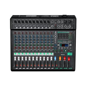 USB Audio Mixer Supplier - EIF XFX-12 12-Channel Effect Console