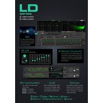 Audio Processor Factory - EIF LD448 DSP 4 in 8 Out Network