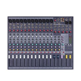 Audio Mixer Factory - EFX12 12-Channel Alloy Steel Console OEM