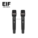 Wireless Conference System Supplier - UHF Dual-channel Microphone Set