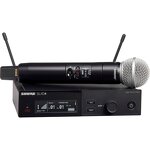 UHF Wireless Microphone Factory - SLXD4 System with KSM Capsules