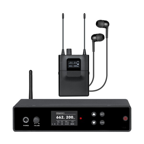 Stage Monitoring System Factory - WX400 Wireless In-Ear Audio
