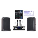 PA Speaker Factory - 12 Inch Full Range 2way Passive System