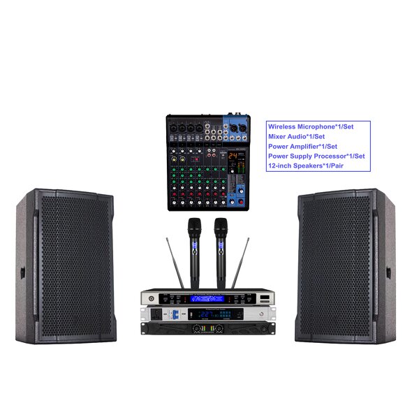 PA Speaker Factory - 12 Inch Full Range 2way Passive System