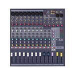 Audio Mixer Factory - EFX8 8-Channel Alloy Steel Console OEM