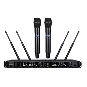 Wireless Microphone Factory - ADX400 UHF Metal Karaoke Handheld