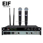 Wireless Handheld Microphone Supplier - AD4D-3 UHF Diversity Dual Channel