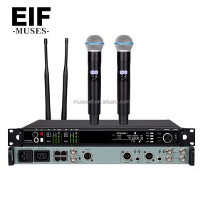 Wireless Handheld Microphone Supplier - AD4D-3 UHF Diversity Dual Channel