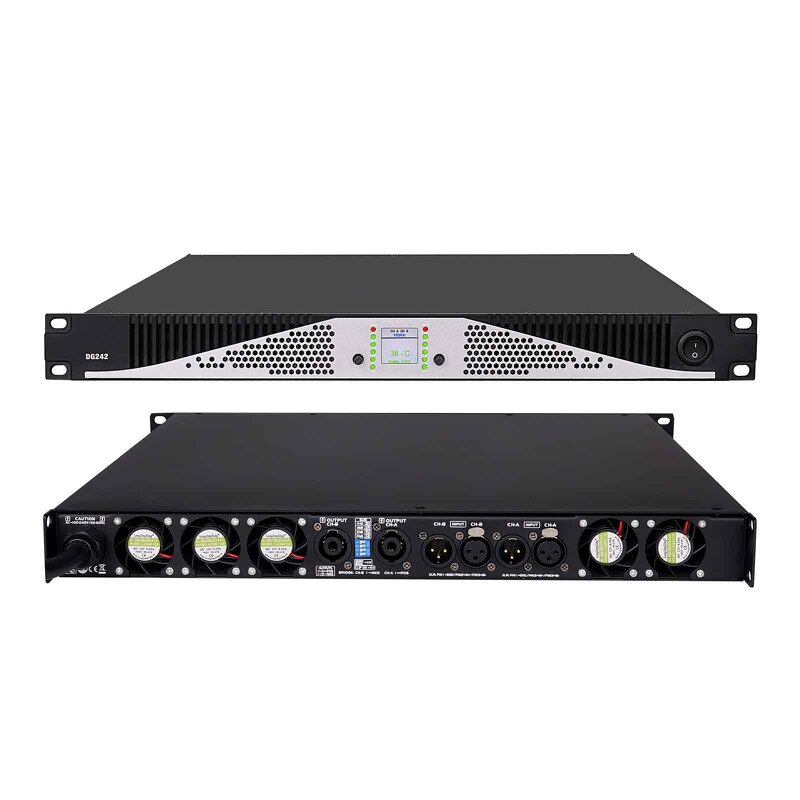 Power Amplifier Supplier - 2-Channel 4200W Class D Karaoke