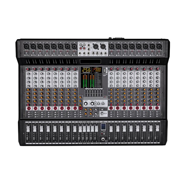 Audio Mixer Supplier - EIF X-16 16 Channel Mixing Console