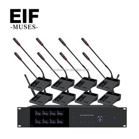 Wireless Microphone System Supplier - 8-Channel XLR Lavalier Headset