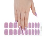 High Quality Long Lasting Nail Polish Strips Stickers Chameleon Semi Cured UV Lamp Nail Gel Nail Wraps