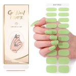 The Best Sell Semi Cured Nail Wraps Long Lasting Gel Nail Strips Low Qty Custom Designs Semi Cured Uv Gel Nail Strips