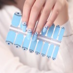 批发最好的价格多图案指甲包指甲贴片贴纸