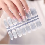 beautynails供应不干胶指甲模板贴纸