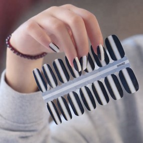 Top Quality 100% Real Nail Polish Nail Sticker for DIY