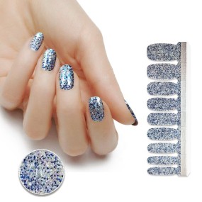Sequin Nail Polish Strips Wraps
